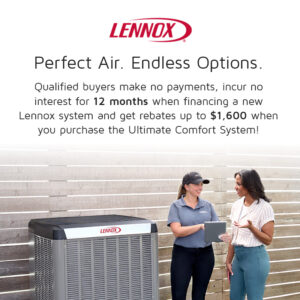 Advertisment for Lennox