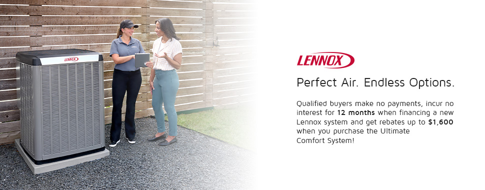 Advertisment for Lennox 